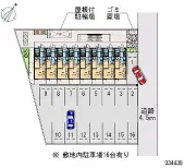 ★手数料０円★静岡市清水区駒越南町　月極駐車場（LP）